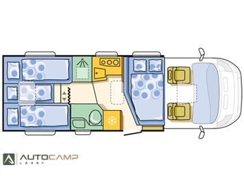 Adria Matrix Axess M670 SL